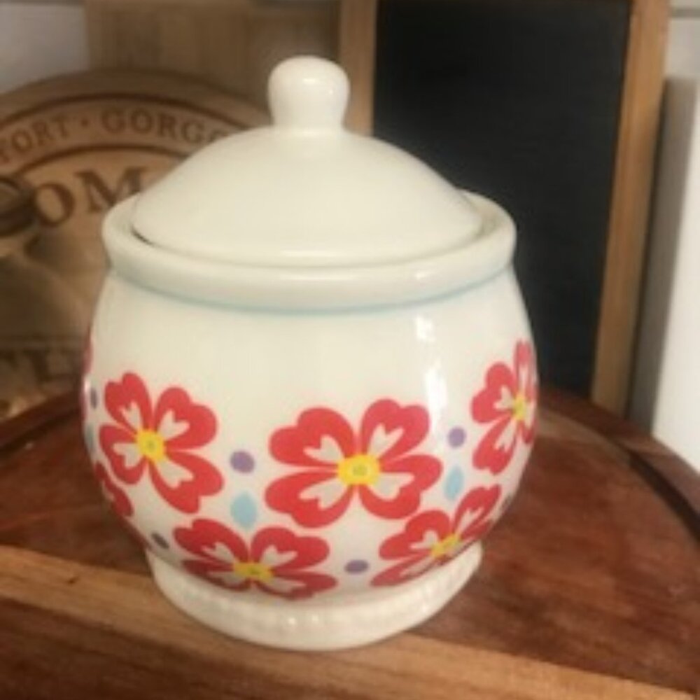The Pioneer Woman - LIdded Sugar Bown